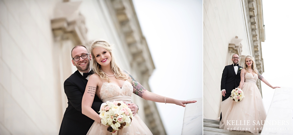 Detroit Institute of Arts Wedding photos